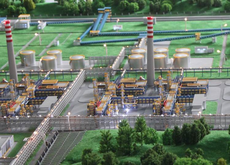 松桃石化区模型