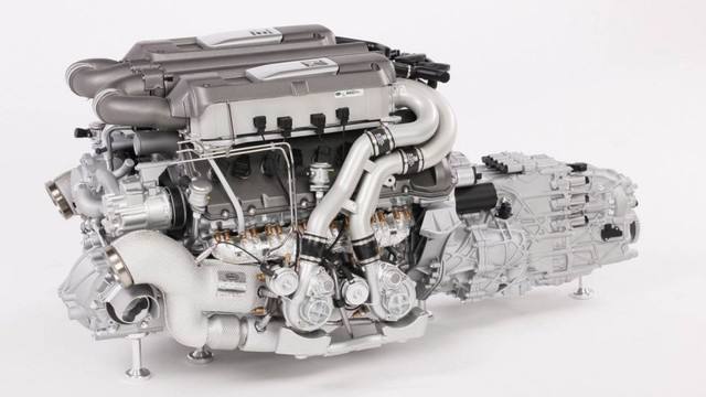 松桃发动机模型