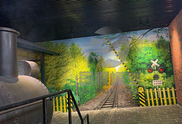 松桃大型仿真模型道具