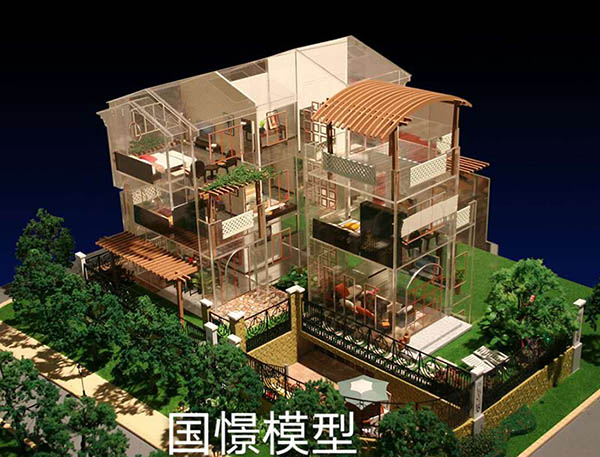 松桃建筑模型
