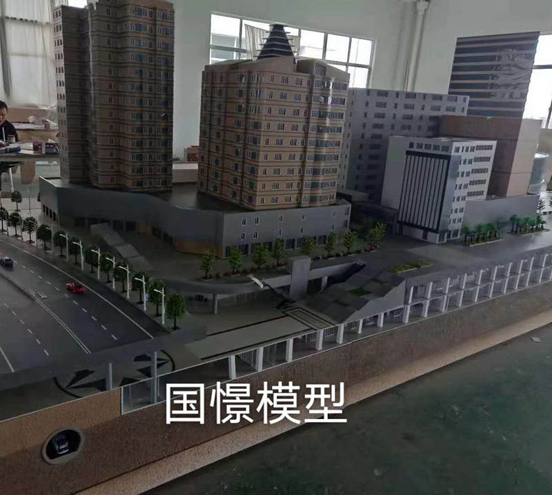 松桃建筑模型