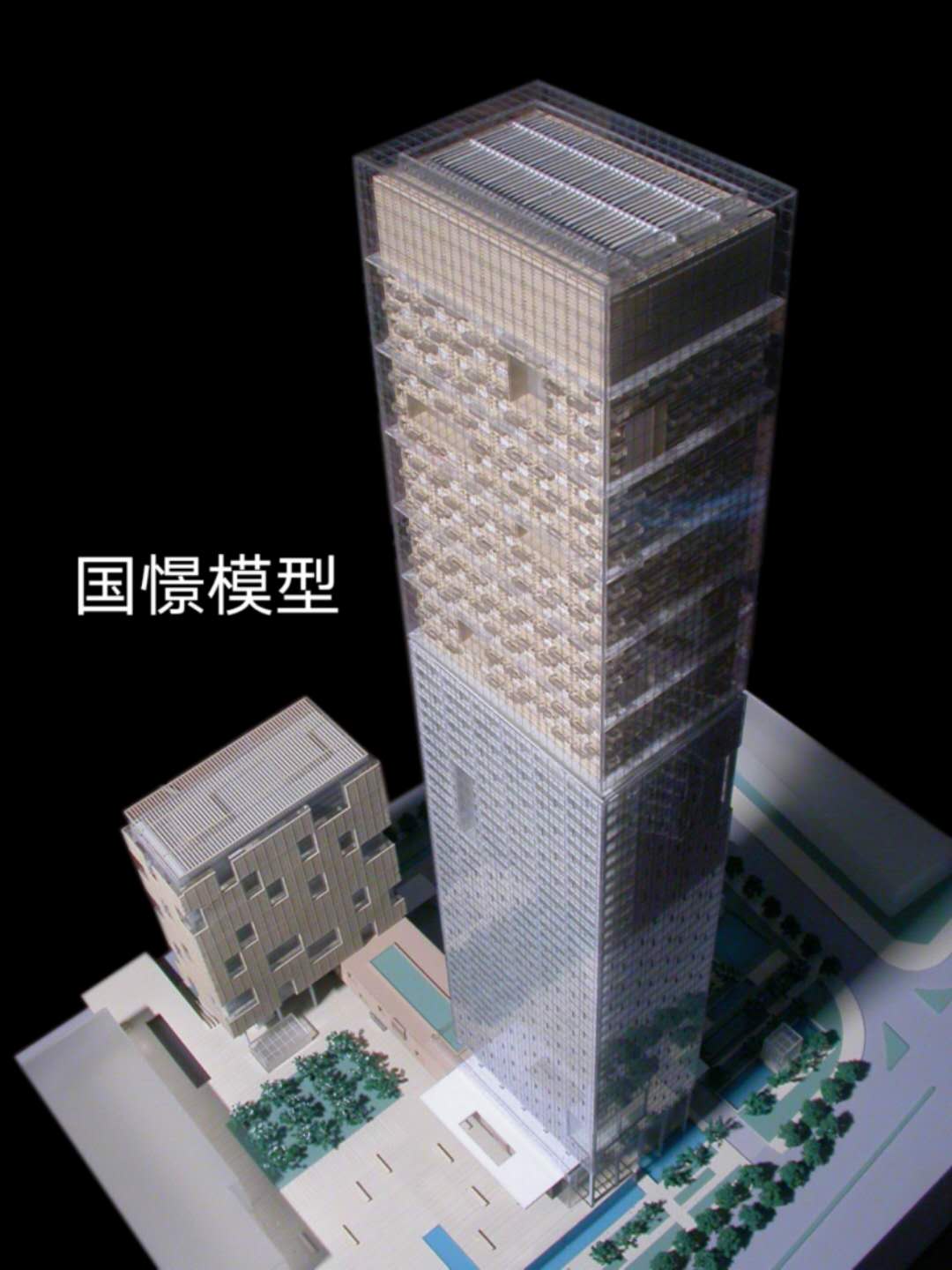 松桃建筑模型
