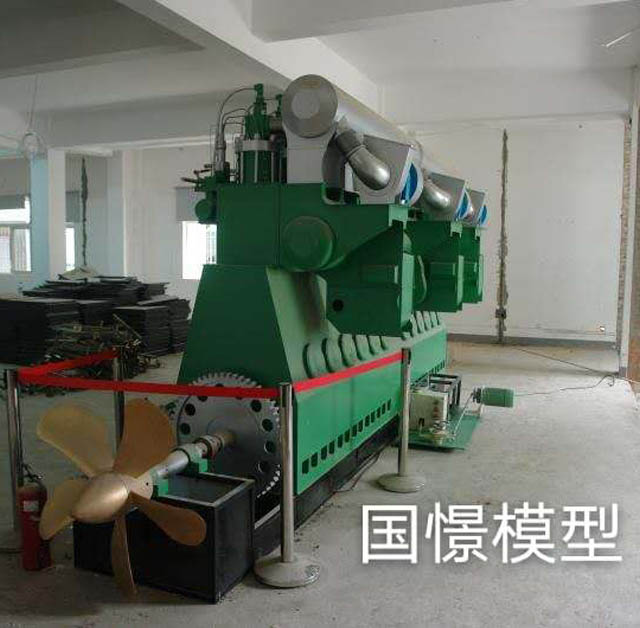 松桃发动机模型