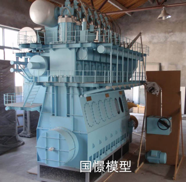 松桃发动机模型