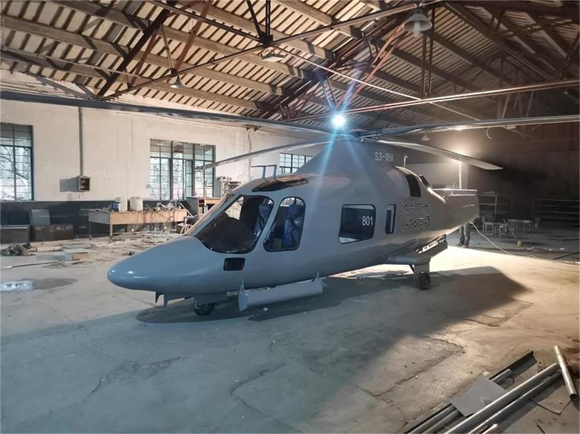 松桃飞机模拟仓