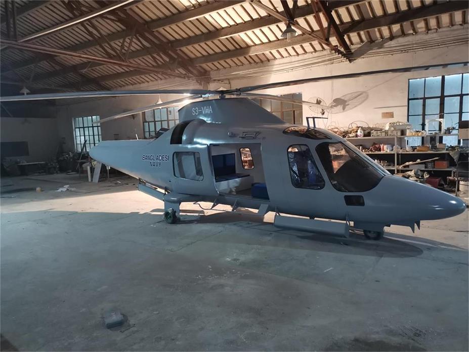 松桃飞机模拟仓