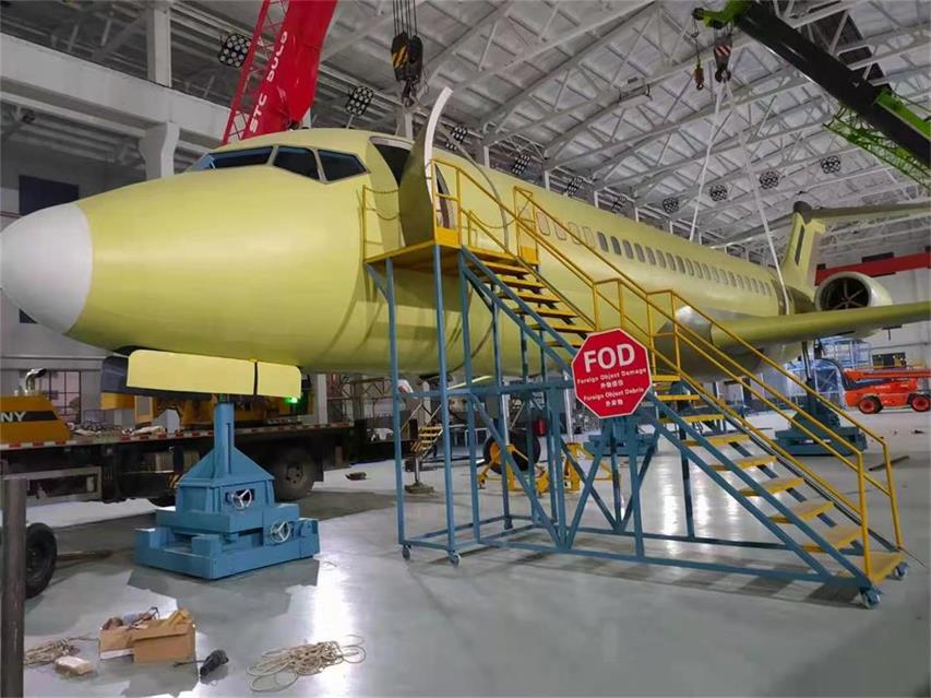 松桃飞机模拟仓