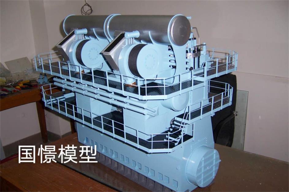 松桃飞机发动机模型