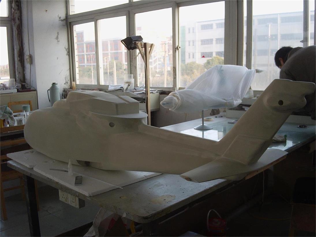 松桃直升机模型